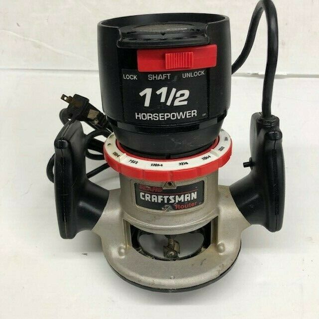 SEARS CRAFTSMAN 1.5 HP ROUTER model 315