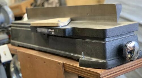 Craftsman 6-1/8” jointer model 11320621 mfg no. 1170