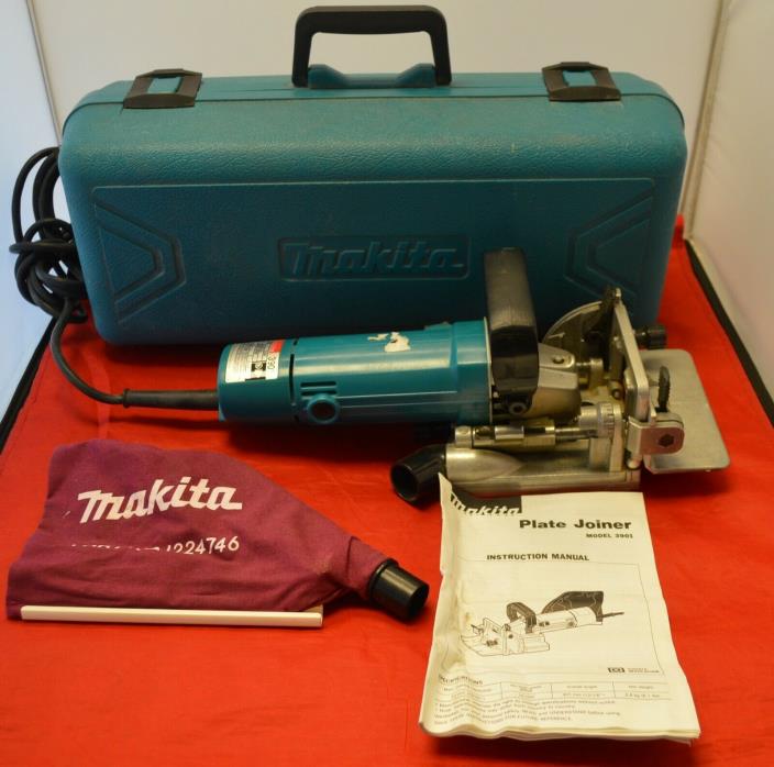 Makita ~ (3901) Plate Biscuit Joiner + Case