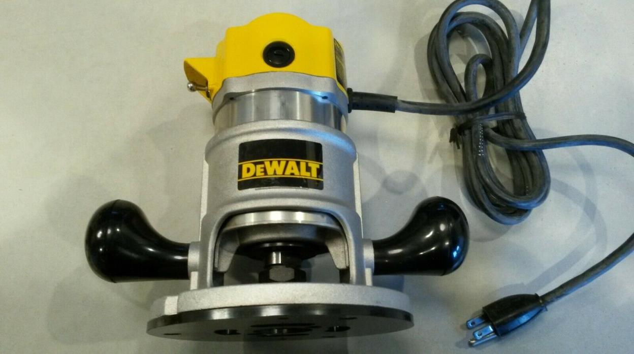 Dewalt DW610 Router.  Made in Canada.  NOS in Box from 1997
