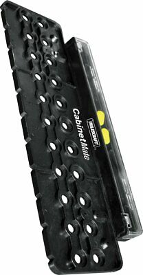 Milescraft 1316 CabinetMate - Shelf Pin Drilling Jig Built in Closed Storage