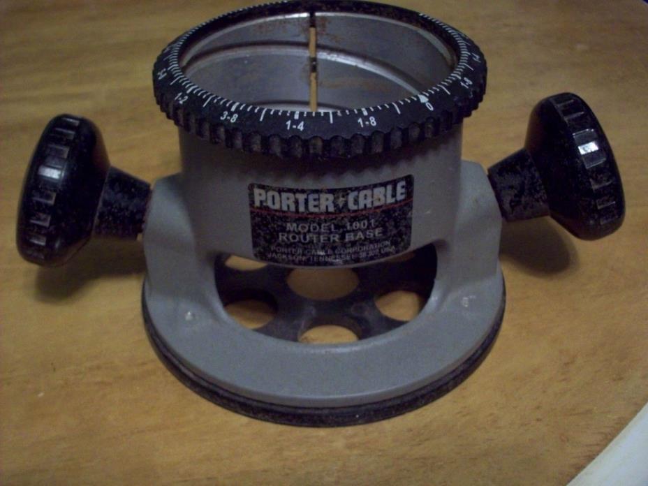 porter cable router part