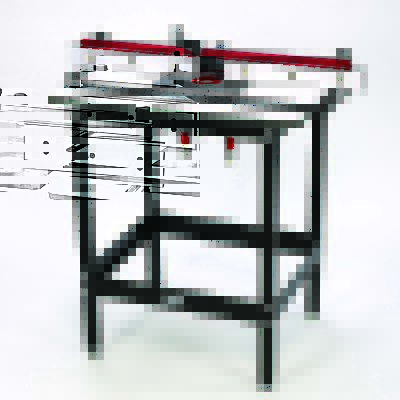 JESSEM Mast-R-Lift II Included Router Table System With Phenolic Top
