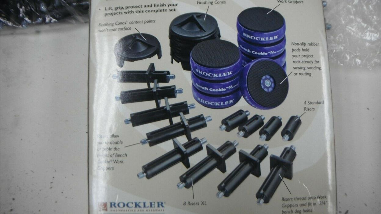 ( N.O.S. ) ROCKLER Bench Cookie (Plus Work Grippers Master  Kit) (28 Pc's)