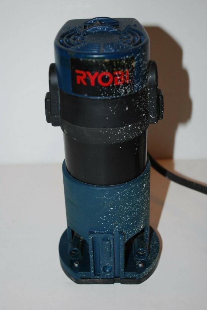 Ryobi Router Model TR30U3 3.8A Woodworking Wood Hand Power Tool 23000 RPM