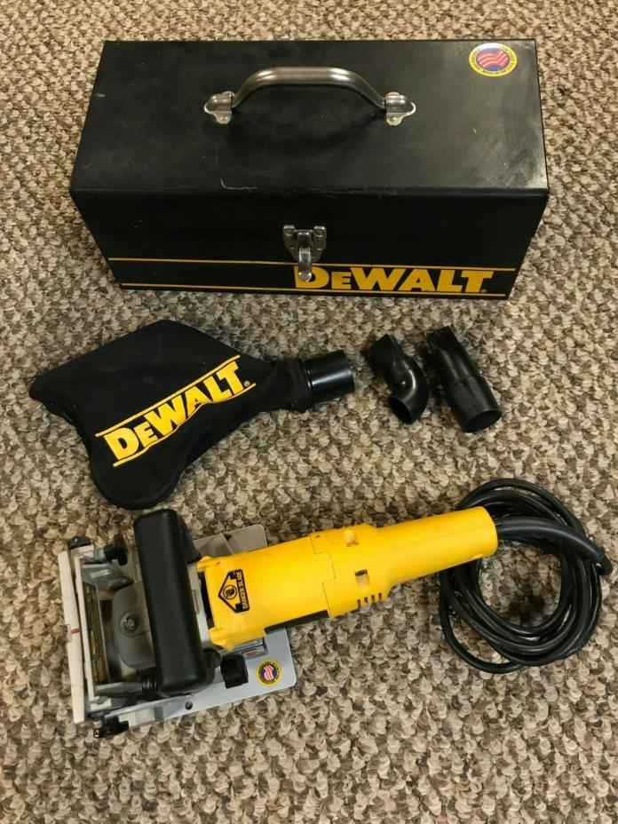DeWalt DW682 Heavy Duty Plate Joiner