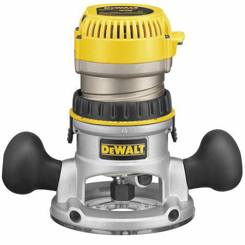 NEW DEWALT 2-1/4 HP EVS Fixed Base Router DW618 - FAST SHIP!