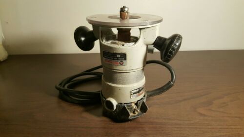 Rockwell heavy duty Model 6302 Router motor and base