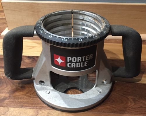 Porter Cable 3 1/4 hp Router base  #75361