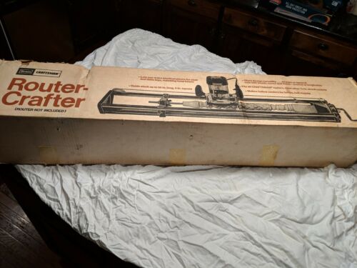 Vintage Sears Craftsman Router Crafter