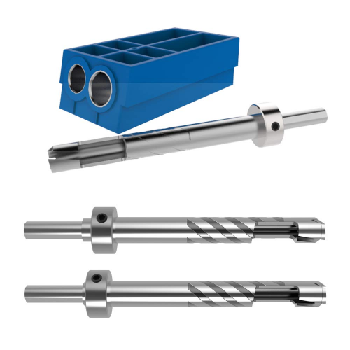 Kreg KPCS Custom Pocket-Hole Plug Cutter with Micro Pocket Hole Bit and KPC1060