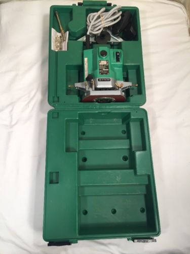 Hitachi TR8 Router Made in Japan With Case Excellent