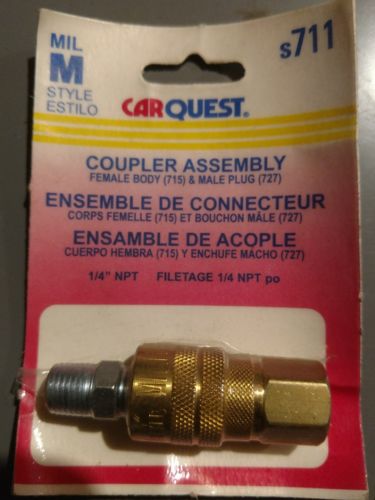 M style air coupler assembly