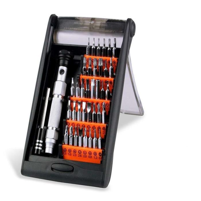 Precision Cell Phone/Computer/Laptop Micro Screwdriver Kit W/Compact Hard Case
