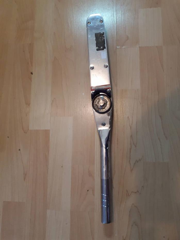 Proto 6125 Torque Wrench  0/250 foot/pounds