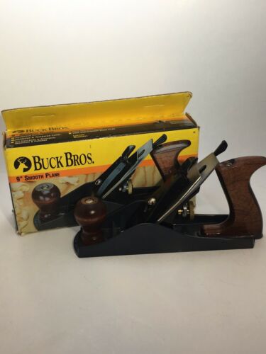 Buck Bros. 9 Inch Smooth Plane With Box