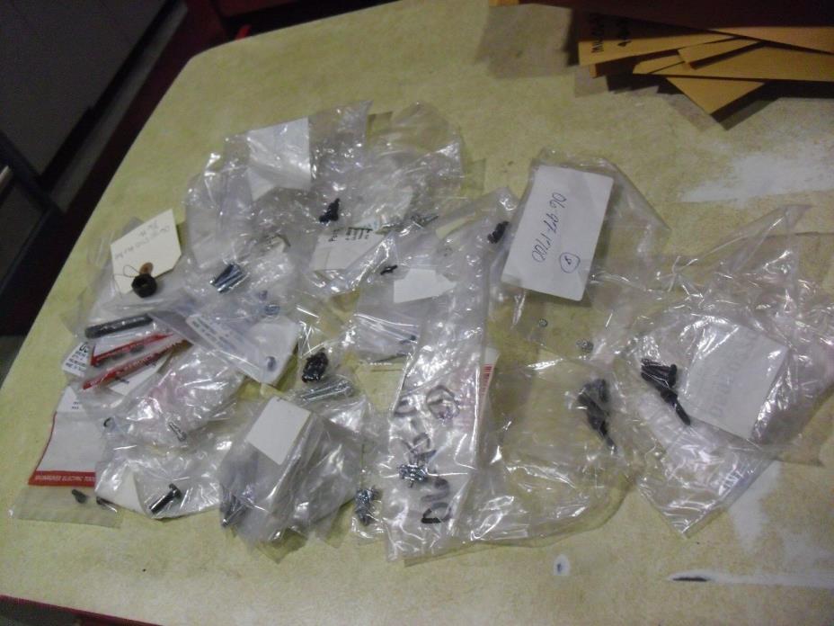Bulk Lot Of Milwaukee Replacement Screws ,Washers & Parts