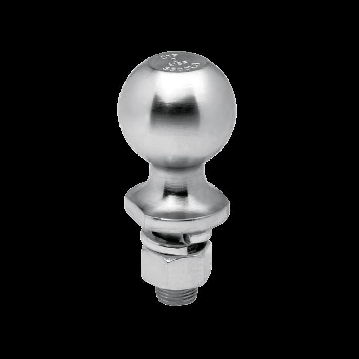 Drawtite Zinc Trailer Hitch Ball for Towing 2