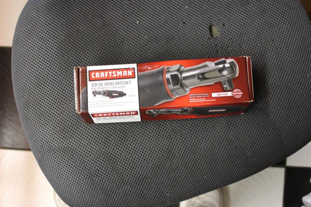 Craftsman 3/8 in. Mini Ratchet Wrench - 19931 (NIB)