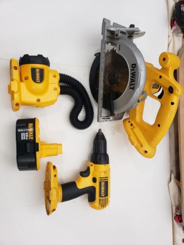 Dewalt power tool lot