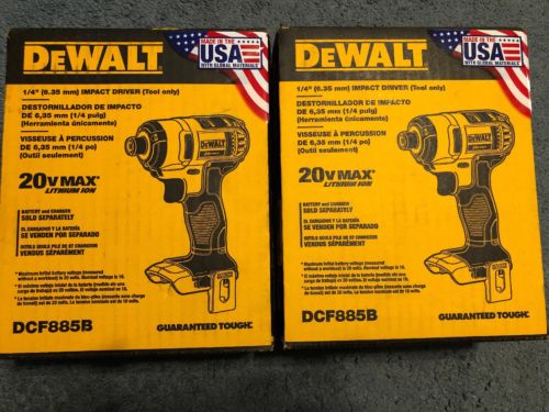 NEW DEWALT 1/4