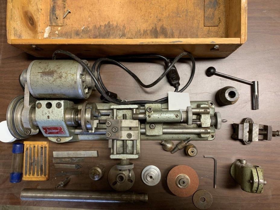 Unimat- Watchmakers, or Jewelers Lathe  -Great Condition
