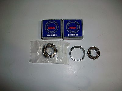 2 NSK Unimat Emco DB or SL New Spindle Bearing Headstock High Quality Set
