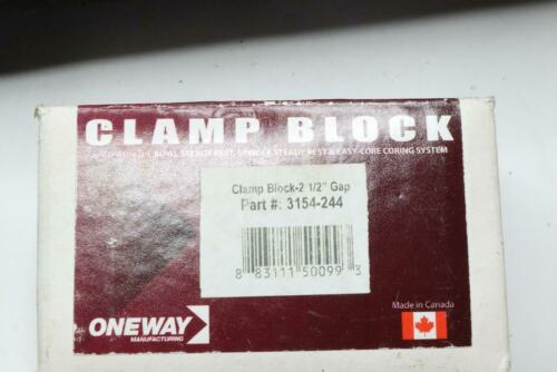 Oneway Clamp Block for 2-1/2