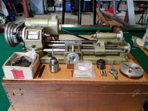 UNIMAT MODEL MAKERS MINI LATHE MODEL SL1000. EXCELLENT.