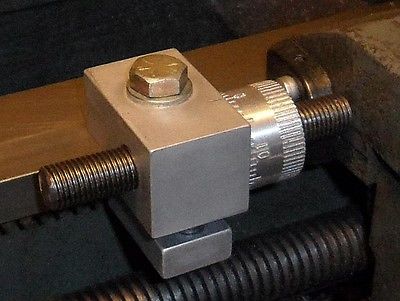 Micrometer Carriage Stop For 10