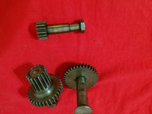 Handwheel & Travel Gear Carriage Rack And Pinion  Logan 10
