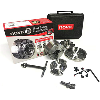 Teknatool - Nova G3 30th Anniversary Woodturning Chuck Bundle