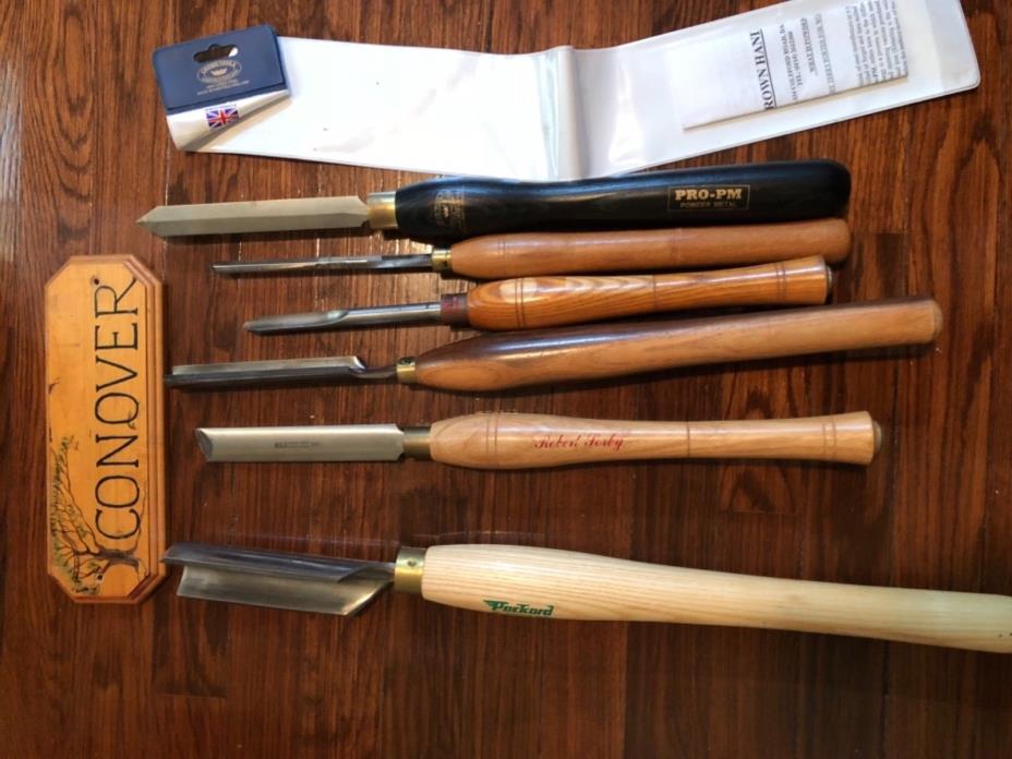 Lathe tool collection
