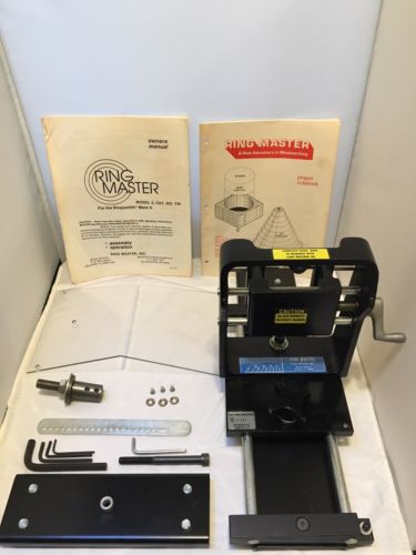 Ring Master Cat No. 730 Model 2 Ring Cutter For Wood Lathe