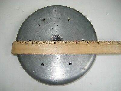 Oliver Lathe Plate for a 159, 2159 & 51D 1-1/8