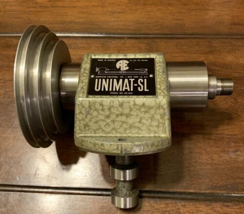 Unimat Lathe Mill SL DB 200 Original Headstock Spindle Assembly