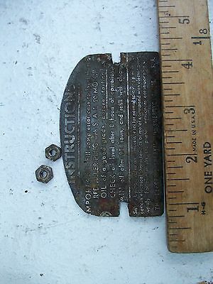 Model Platefrom Electric motor  The Electric Sprayit Co Sheybogan Wis USA