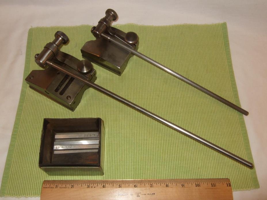 Metal Lathe Cutting Tools Guides Lot