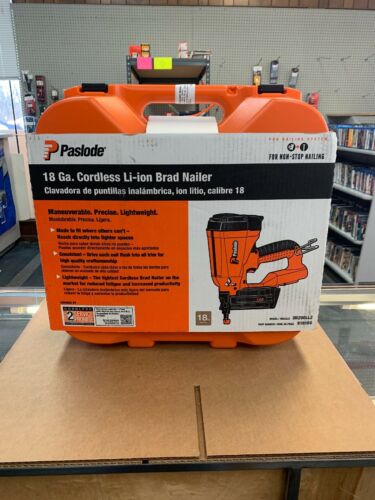 Paslode 18g Cordless Brad Nailer 918100 151790