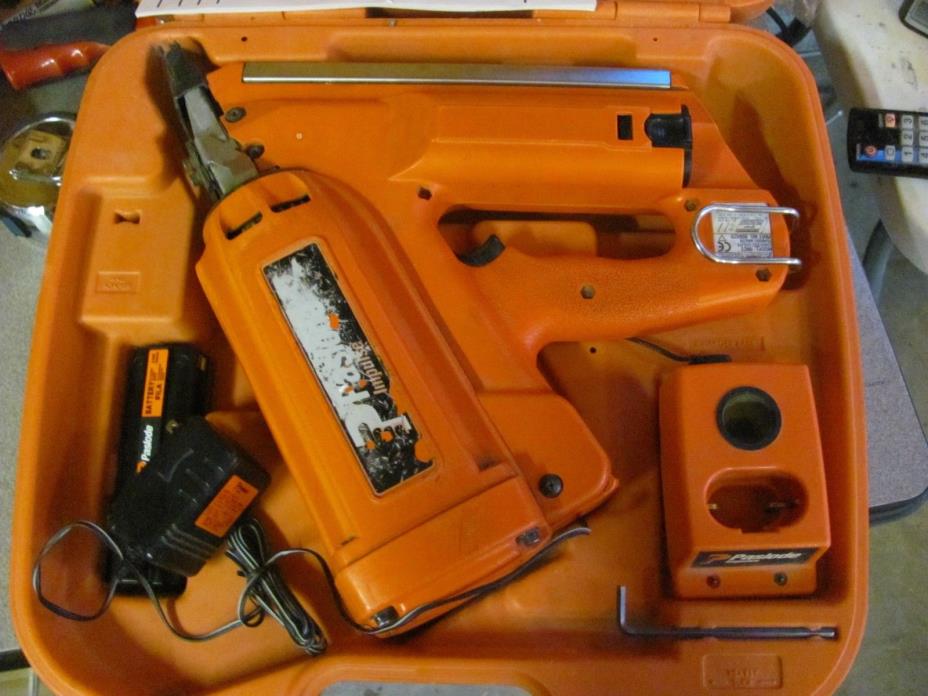 Paslode IMCT Cordless Utility Framing Nailer Impulse 900420 w/case