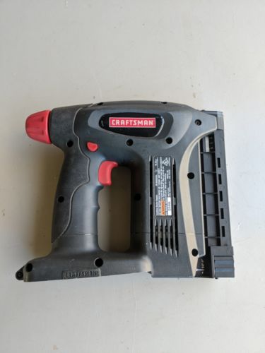 Craftsman 19.2V Cordless Nailer Stapler Model 315.115120 Bare Tool / WORKS