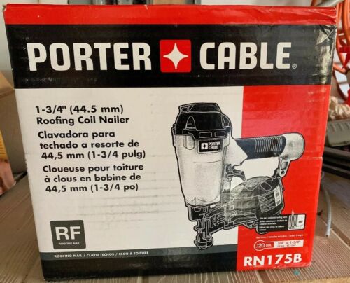 Porter-Cable 15 Degree 1-3/4 in. Coil Roofing Nailer - RN175B