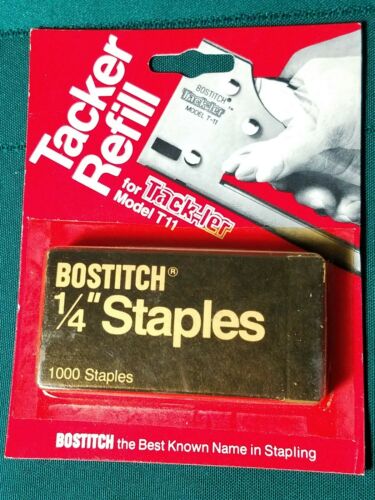 Bostitch 1/4