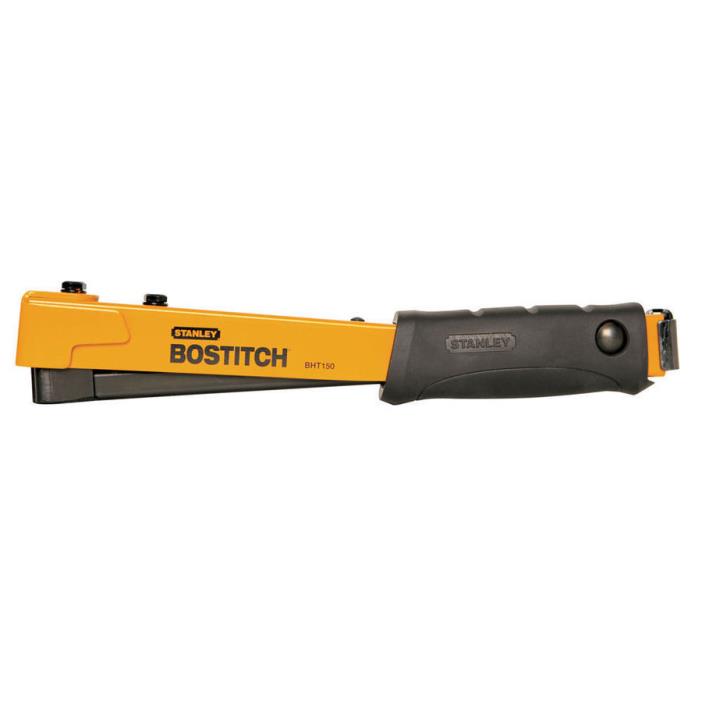 Bostitch Manual Hammer Tacker Heavy-Duty Full Rubber Comfort Grip Durable Steel