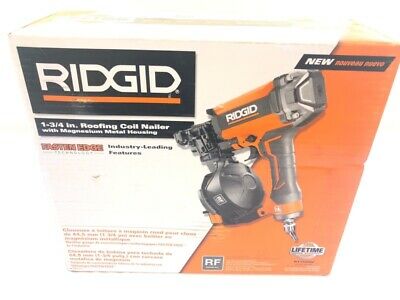 RIDGID 15-Degree 1-3/4 in. Coil Roofing Nailer R175RNF