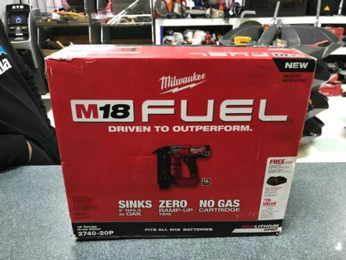 Milwaukee M18 2740-20p Fuel Brad Nailer 18g Brad Nailer NEW