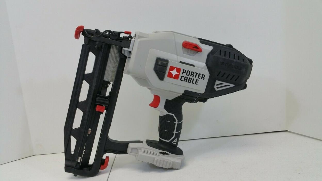 Porter-Cable 20V MAX Li-Ion 16GA Straight Finish Nailer (Bare Tool) PCC792B