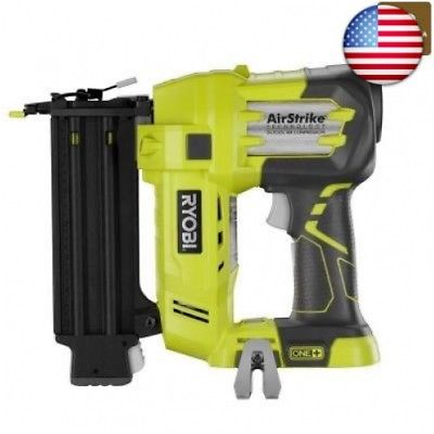 Ryobi P320 Airstrike 18 Volt One+ Lithium Ion Cordless Brad Nailer (Battery N...