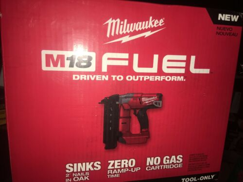 Milwaukee 2740-20 M18 FUEL 18ga Brad Nailer (Tool Only) Brand New Sealed Box