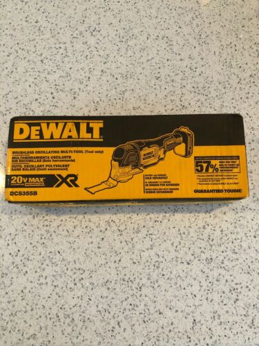 Dewalt DCS355B 20V Cordless Brushless Oscillating Multi Tool 20V Max XR